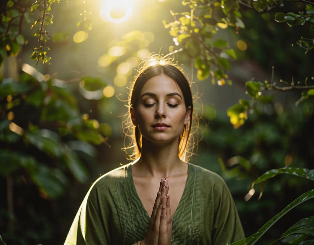 Mindfulness instruktör i lugn miljö